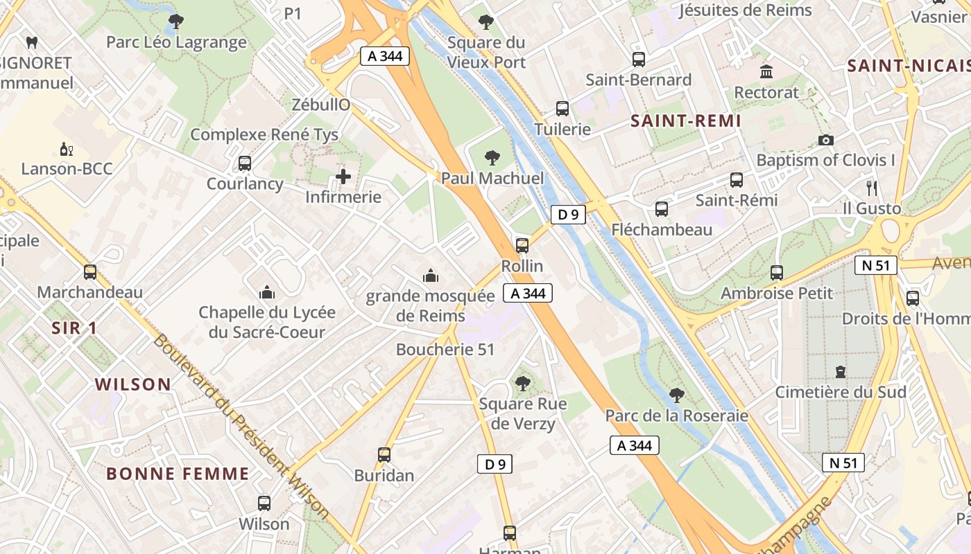 map